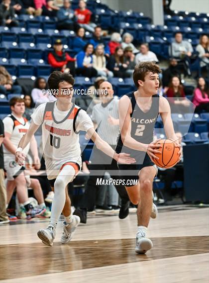 Thumbnail 1 in Maumelle Charter vs Lamar (AAA 3A-5 district 2nd round) photogallery.