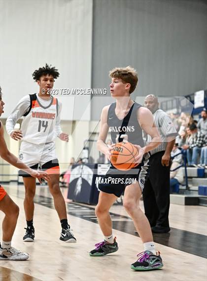 Thumbnail 2 in Maumelle Charter vs Lamar (AAA 3A-5 district 2nd round) photogallery.