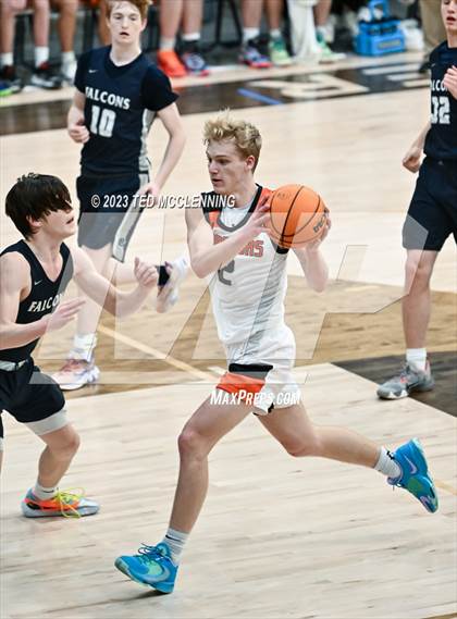 Thumbnail 3 in Maumelle Charter vs Lamar (AAA 3A-5 district 2nd round) photogallery.