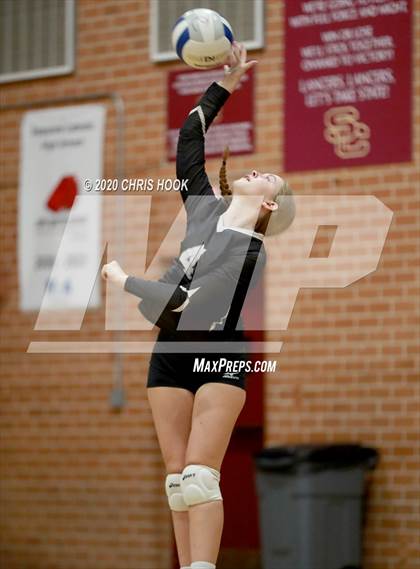 Thumbnail 1 in Salpointe Catholic vs. Mesquite photogallery.