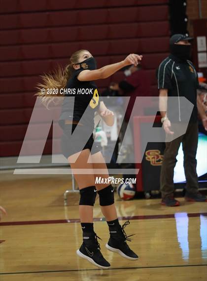 Thumbnail 1 in Salpointe Catholic vs. Mesquite photogallery.