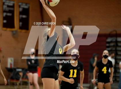 Thumbnail 1 in Salpointe Catholic vs. Mesquite photogallery.