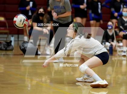 Thumbnail 3 in Salpointe Catholic vs. Mesquite photogallery.