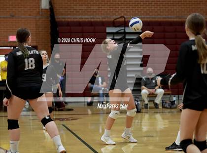 Thumbnail 1 in Salpointe Catholic vs. Mesquite photogallery.