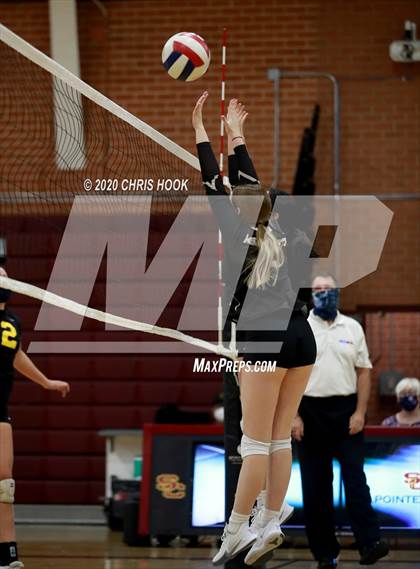 Thumbnail 1 in Salpointe Catholic vs. Mesquite photogallery.