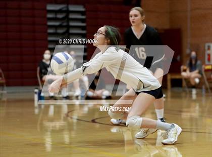 Thumbnail 2 in Salpointe Catholic vs. Mesquite photogallery.