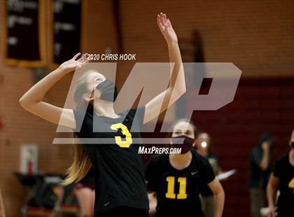 Thumbnail 3 in Salpointe Catholic vs. Mesquite photogallery.