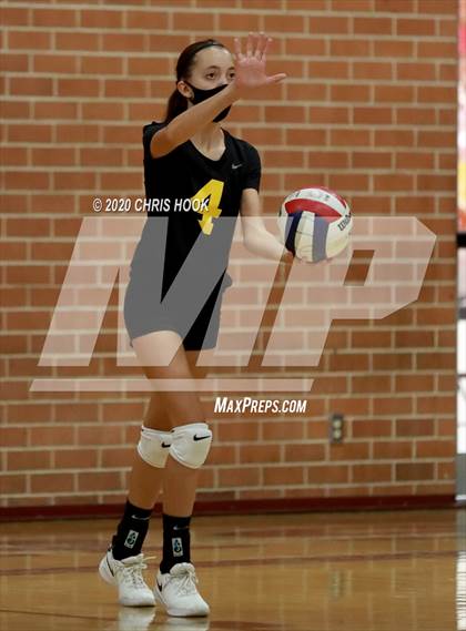 Thumbnail 1 in Salpointe Catholic vs. Mesquite photogallery.