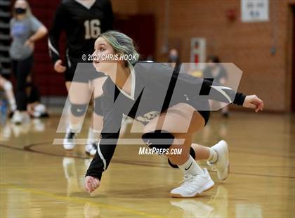 Thumbnail 2 in Salpointe Catholic vs. Mesquite photogallery.