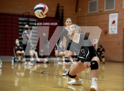Thumbnail 1 in Salpointe Catholic vs. Mesquite photogallery.