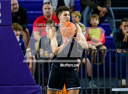 Thumbnail 1 in Mater Dei vs. Riviera Prep (City of Palms Classic) photogallery.