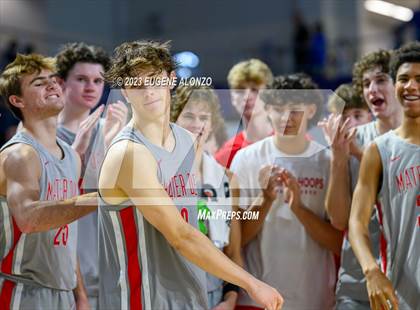 Thumbnail 3 in Mater Dei vs. Riviera Prep (City of Palms Classic) photogallery.