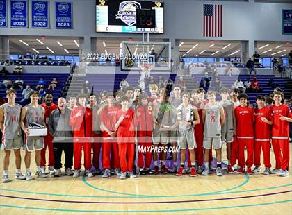 Thumbnail 2 in Mater Dei vs. Riviera Prep (City of Palms Classic) photogallery.