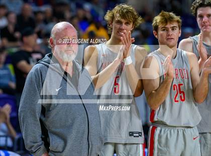 Thumbnail 3 in Mater Dei vs. Riviera Prep (City of Palms Classic) photogallery.