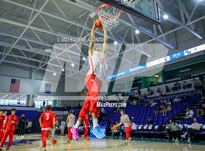 Thumbnail 2 in Mater Dei vs. Riviera Prep (City of Palms Classic) photogallery.