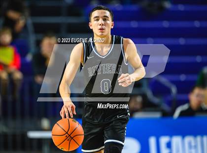 Thumbnail 3 in Mater Dei vs. Riviera Prep (City of Palms Classic) photogallery.