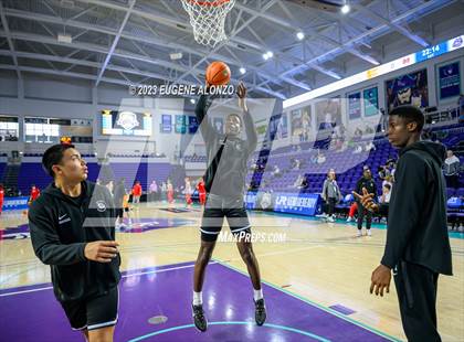 Thumbnail 1 in Mater Dei vs. Riviera Prep (City of Palms Classic) photogallery.
