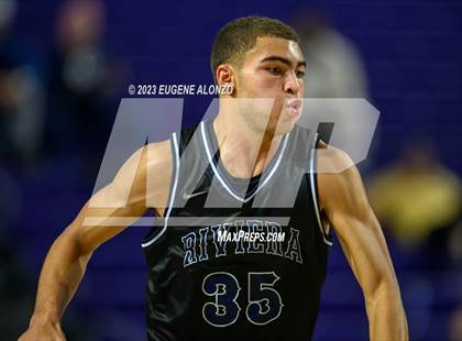 Thumbnail 1 in Mater Dei vs. Riviera Prep (City of Palms Classic) photogallery.