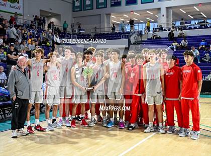 Thumbnail 1 in Mater Dei vs. Riviera Prep (City of Palms Classic) photogallery.
