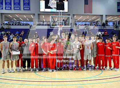 Thumbnail 3 in Mater Dei vs. Riviera Prep (City of Palms Classic) photogallery.