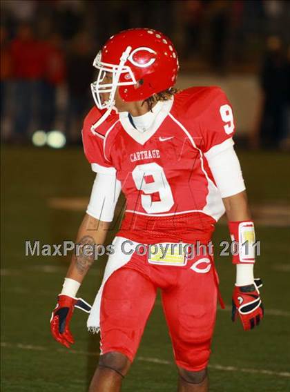 Thumbnail 3 in Carthage vs. Argyle (3A Division 2 Region 2 Quarterfinal) photogallery.