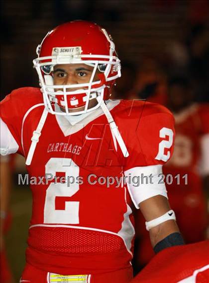 Thumbnail 1 in Carthage vs. Argyle (3A Division 2 Region 2 Quarterfinal) photogallery.