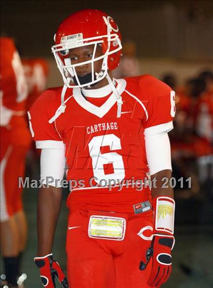 Thumbnail 2 in Carthage vs. Argyle (3A Division 2 Region 2 Quarterfinal) photogallery.