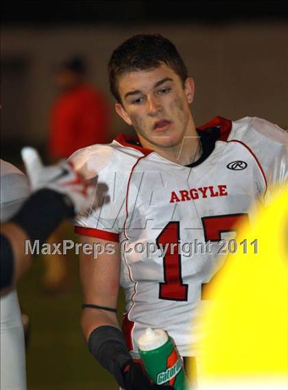 Thumbnail 2 in Carthage vs. Argyle (3A Division 2 Region 2 Quarterfinal) photogallery.