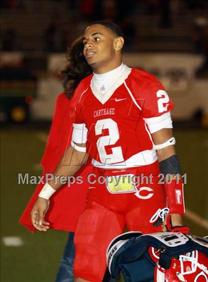 Thumbnail 2 in Carthage vs. Argyle (3A Division 2 Region 2 Quarterfinal) photogallery.