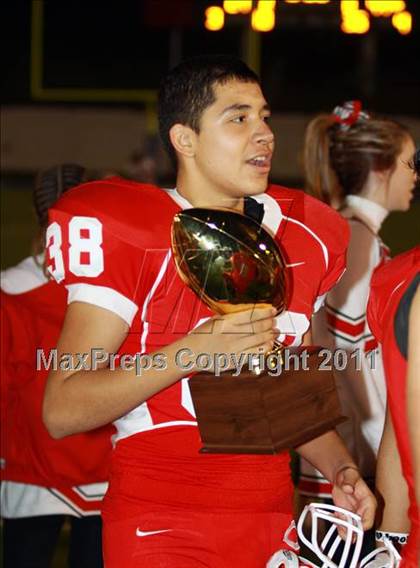 Thumbnail 3 in Carthage vs. Argyle (3A Division 2 Region 2 Quarterfinal) photogallery.
