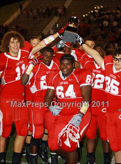 Thumbnail 3 in Carthage vs. Argyle (3A Division 2 Region 2 Quarterfinal) photogallery.