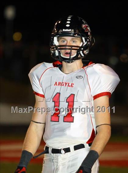 Thumbnail 2 in Carthage vs. Argyle (3A Division 2 Region 2 Quarterfinal) photogallery.