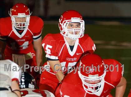 Thumbnail 3 in Carthage vs. Argyle (3A Division 2 Region 2 Quarterfinal) photogallery.