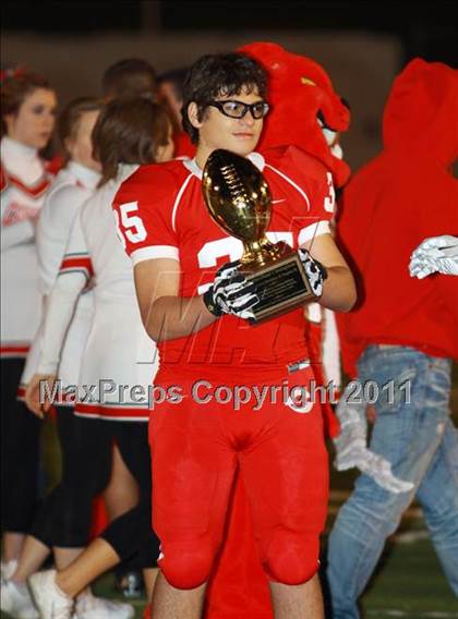 Thumbnail 1 in Carthage vs. Argyle (3A Division 2 Region 2 Quarterfinal) photogallery.