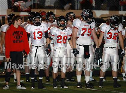 Thumbnail 3 in Carthage vs. Argyle (3A Division 2 Region 2 Quarterfinal) photogallery.