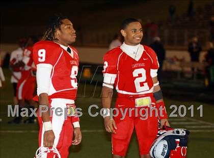 Thumbnail 3 in Carthage vs. Argyle (3A Division 2 Region 2 Quarterfinal) photogallery.
