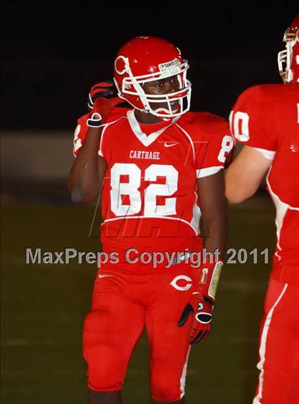 Thumbnail 1 in Carthage vs. Argyle (3A Division 2 Region 2 Quarterfinal) photogallery.