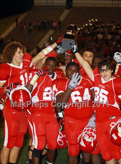 Thumbnail 3 in Carthage vs. Argyle (3A Division 2 Region 2 Quarterfinal) photogallery.