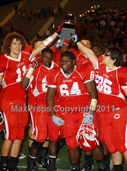 Thumbnail 2 in Carthage vs. Argyle (3A Division 2 Region 2 Quarterfinal) photogallery.