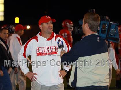 Thumbnail 3 in Carthage vs. Argyle (3A Division 2 Region 2 Quarterfinal) photogallery.