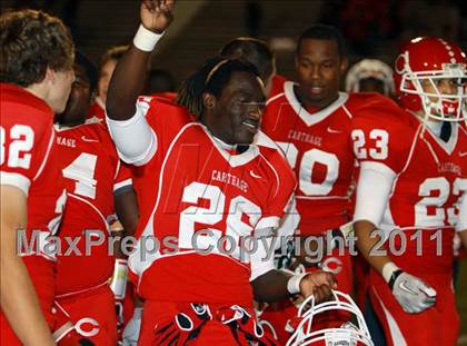 Thumbnail 2 in Carthage vs. Argyle (3A Division 2 Region 2 Quarterfinal) photogallery.