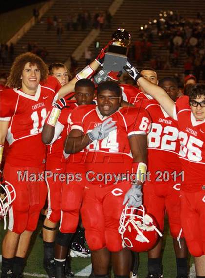 Thumbnail 1 in Carthage vs. Argyle (3A Division 2 Region 2 Quarterfinal) photogallery.