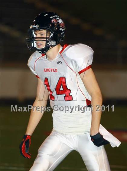 Thumbnail 3 in Carthage vs. Argyle (3A Division 2 Region 2 Quarterfinal) photogallery.