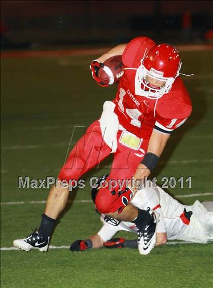 Thumbnail 2 in Carthage vs. Argyle (3A Division 2 Region 2 Quarterfinal) photogallery.