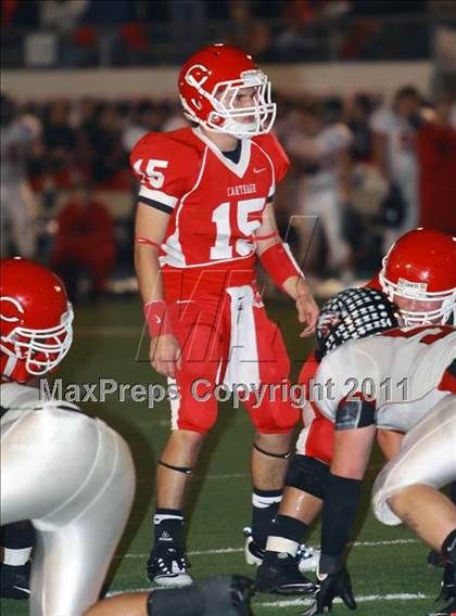 Thumbnail 1 in Carthage vs. Argyle (3A Division 2 Region 2 Quarterfinal) photogallery.