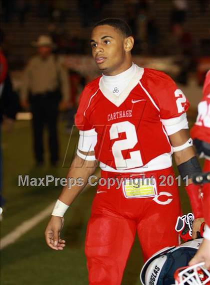 Thumbnail 3 in Carthage vs. Argyle (3A Division 2 Region 2 Quarterfinal) photogallery.
