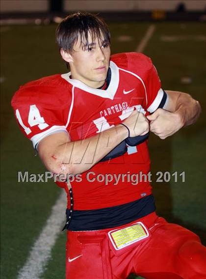 Thumbnail 1 in Carthage vs. Argyle (3A Division 2 Region 2 Quarterfinal) photogallery.