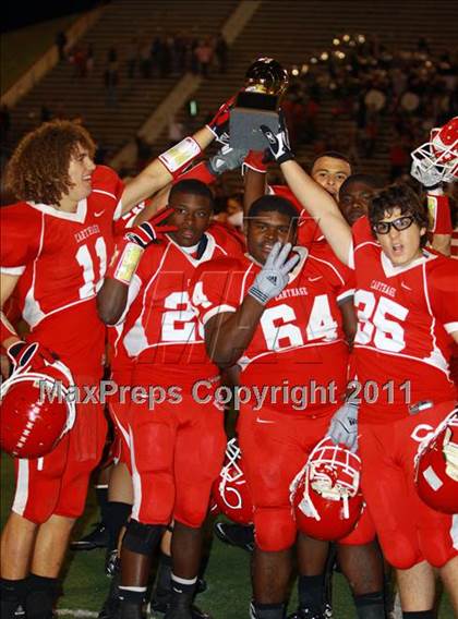 Thumbnail 1 in Carthage vs. Argyle (3A Division 2 Region 2 Quarterfinal) photogallery.