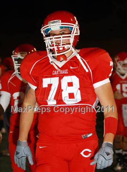 Thumbnail 3 in Carthage vs. Argyle (3A Division 2 Region 2 Quarterfinal) photogallery.