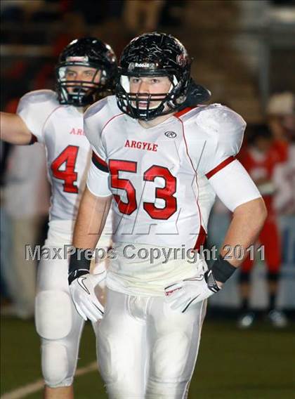 Thumbnail 1 in Carthage vs. Argyle (3A Division 2 Region 2 Quarterfinal) photogallery.